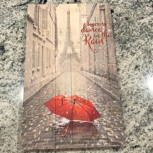 ☂ Wood Wall Decor☂️